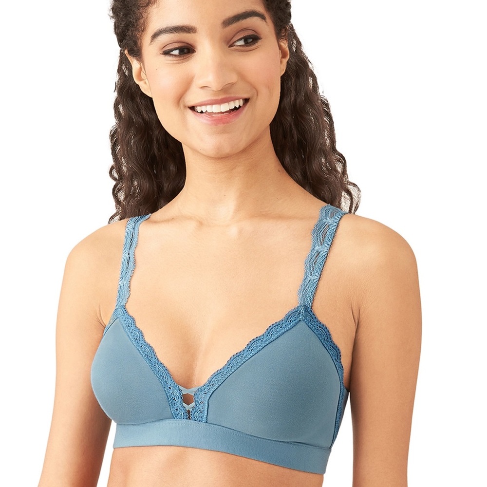 B.TEMPT’D BY WACOAL  INNOCENCE  BRALETTE - Picture 2 of 11